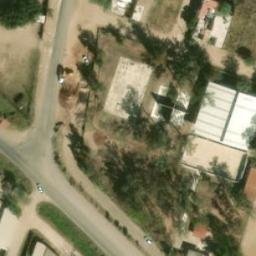 Cancha de Voleibol — aerial view
