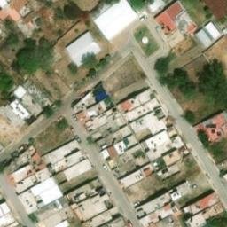 Cancha del Gerontológico — aerial view
