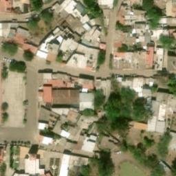 La Cofradía de la Luz Beach Volleyball Court — aerial view