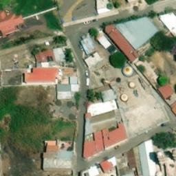 La Palma de Jesús Beach Volleyball Court — aerial view