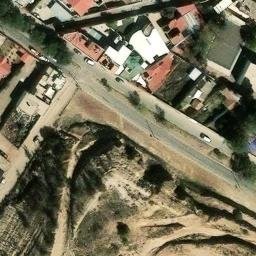 San Guillermo la Reforma Beach Volleyball Court — aerial view