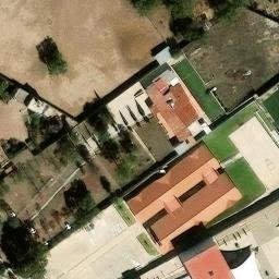 Mineral de la Reforma Beach Volleyball Court — aerial view