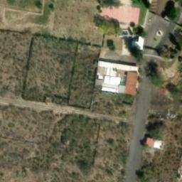 Tierras Blancas Beach Volleyball Court — aerial view