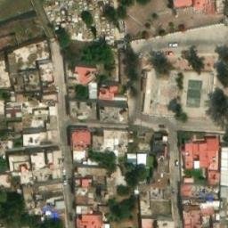 Tula Beach Volleyball Court #2 — aerial view