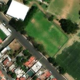 Chaparaco Beach Volleyball Court #5 — aerial view