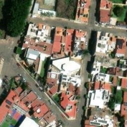 Chaparaco Beach Volleyball Court #4 — aerial view