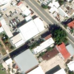 Duela Deportiva Universitaria — aerial view