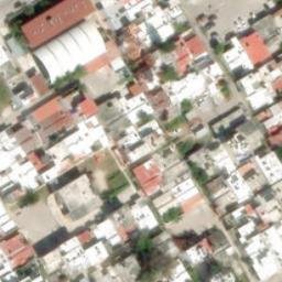 Cancha Techada — aerial view