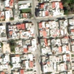 Canchas — aerial view
