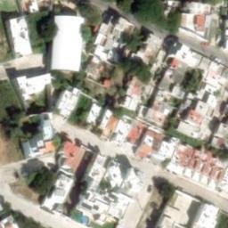 Samulá Beach Volleyball Court #1 — aerial view