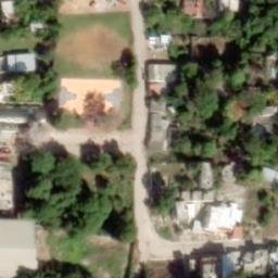 Chiná Beach Volleyball Court — aerial view