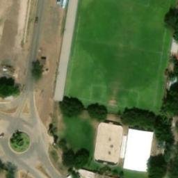 La Guadalupe Beach Volleyball Court — aerial view