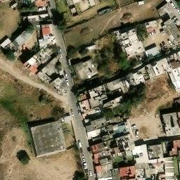 Tepotzotlan Voleibol — aerial view