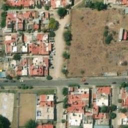 La Colmena Beach Volleyball Court #2 — aerial view