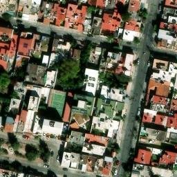 Club Delfines — aerial view