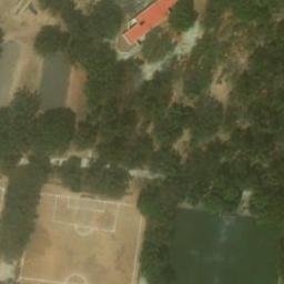 La Colmena Beach Volleyball Court #1 — aerial view