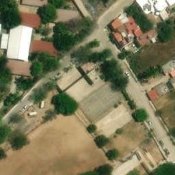 Tamazula de Gordiano Beach Volleyball Court — aerial view