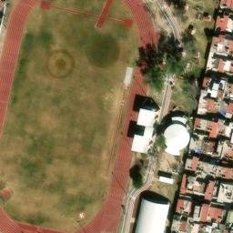 Unidad Morelos 3ra Sección Beach Volleyball Court — aerial view