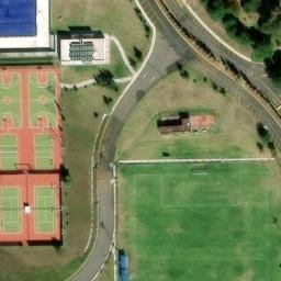 Jesús del Monte Beach Volleyball Court #1 — aerial view