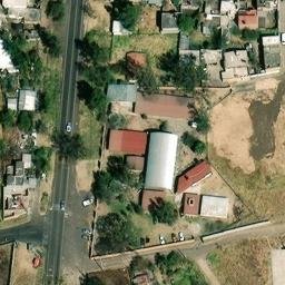 La Mintzita Beach Volleyball Court — aerial view