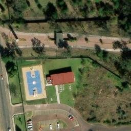 Tenencia Morelos Beach Volleyball Court #1 — aerial view