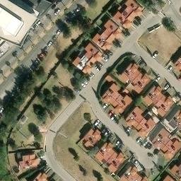 Ciudad López Mateos Beach Volleyball Court #1 — aerial view