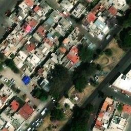 Santa María Tulpetlac Beach Volleyball Court #1 — aerial view