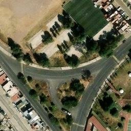 Tlalnepantla Beach Volleyball Court #5 — aerial view