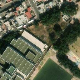 Colinas de San José Beach Volleyball Court #2 — aerial view
