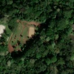 Xalapa Beach Volleyball Court — aerial view