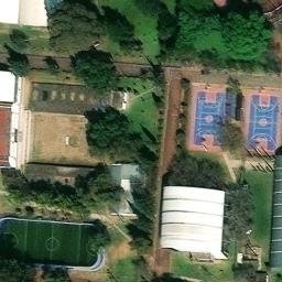Boyeros Beach Volleyball Court — aerial view
