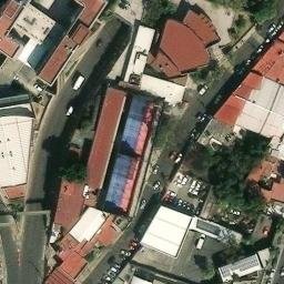 Torneo de Voleibol Municipal — aerial view