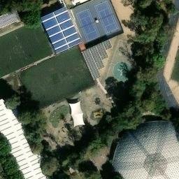 Nextitla Beach Volleyball Court — aerial view
