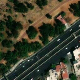 Colegio Voleibol Oceanía — aerial view