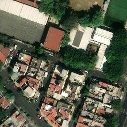 Ampliación 20 de Noviembre Beach Volleyball Court — aerial view