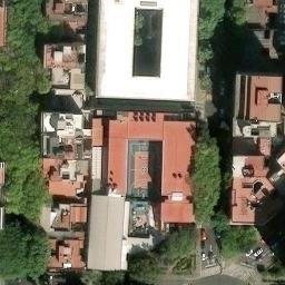 Polanco Beach Volleyball Court — aerial view