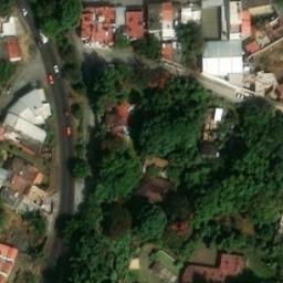 La estrella Sport club — aerial view