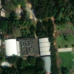 Caltzontzin Beach Volleyball Court #3 — aerial view