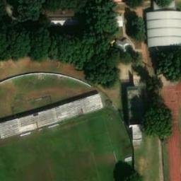 Caltzontzin Beach Volleyball Court #1 — aerial view