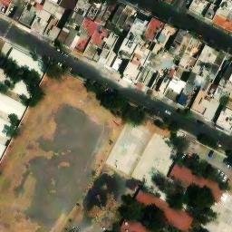 Nezahualcóyotl Beach Volleyball Court #1 — aerial view