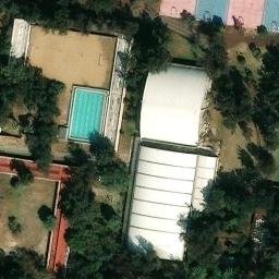 Racoons Voleibol — aerial view