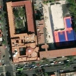 Observatorio Beach Volleyball Court #1 — aerial view