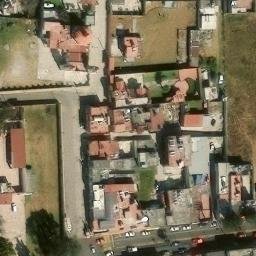 Las Bugambilias Beach Volleyball Court — aerial view