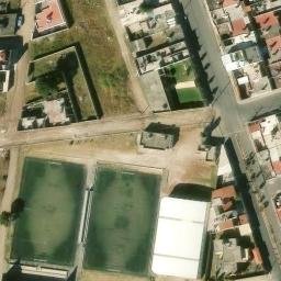 Deportivo 'Heroico Colegio Militar' — aerial view