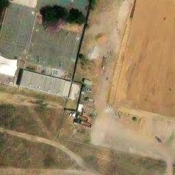 Pueblo Santiago Acahualtepec Beach Volleyball Court #23 — aerial view