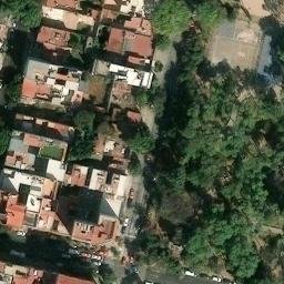 Ciudad de México Beach Volleyball Court #31 — aerial view