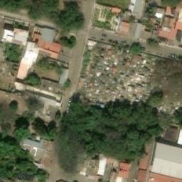 Cancha techada Suchitlán — aerial view
