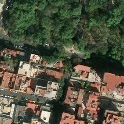 Ciudad de México Beach Volleyball Court #29 — aerial view