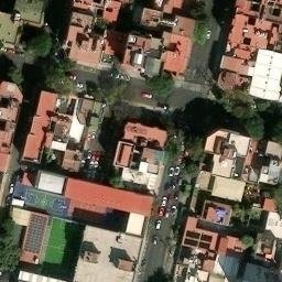 Ciudad de México Beach Volleyball Court #26 — aerial view