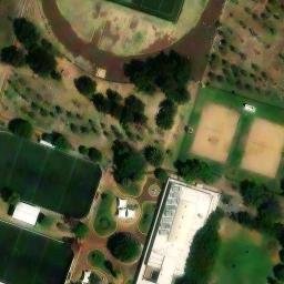 Voleibol de playa — aerial view